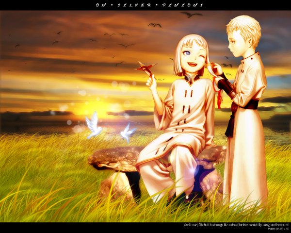 Anime picture 1280x1024 with last exile gonzo dio eracles lucciola tagme