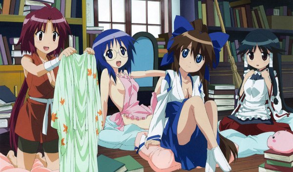 Anime picture 2785x1640 with nagasarete airantou feel (studio) suzu (nagasarete airantou) highres light erotic wide image