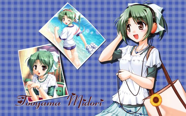 Anime picture 1920x1200 with yoake mae yori ruri iro na august soft tooyama midori highres wide image