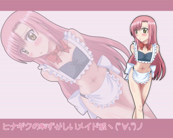 Anime picture 1280x1024 with hayate no gotoku! katsura hinagiku blush waitress tagme