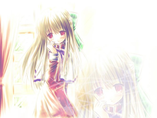 Anime picture 1024x768 with kanon key (studio) kurata sayuri girl tagme