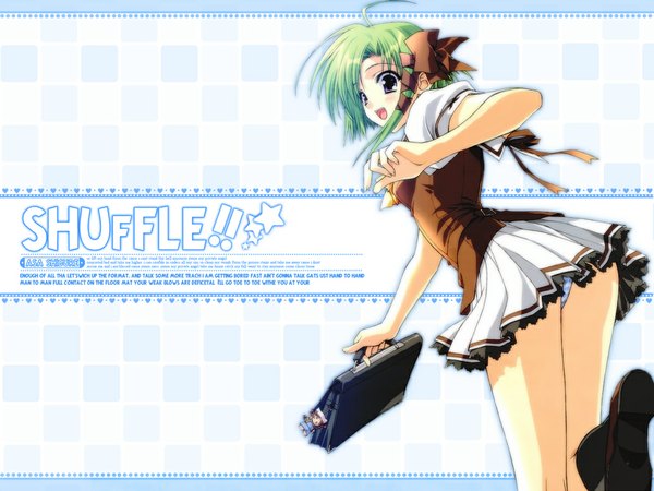 Anime picture 1024x768 with shuffle! shigure asa light erotic tagme