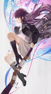 Anime picture 1765x3200