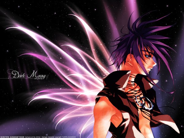 Anime picture 1280x960 with d.n.angel xebec dark mousy sugisaki yukiru wings tagme