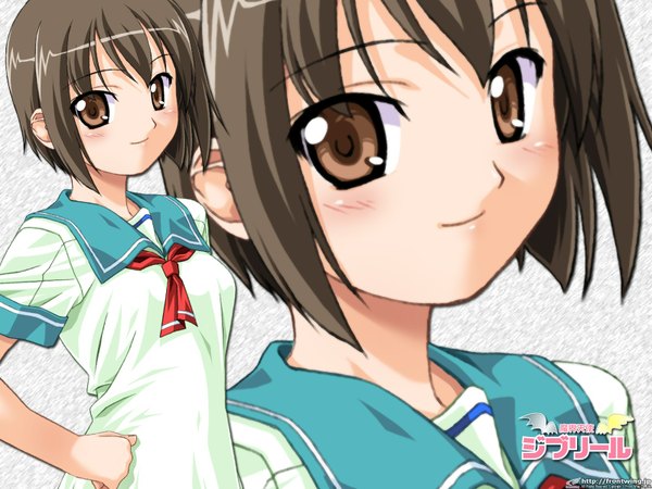 Anime picture 1600x1200 with makai tenshi djibril manabe rika tagme