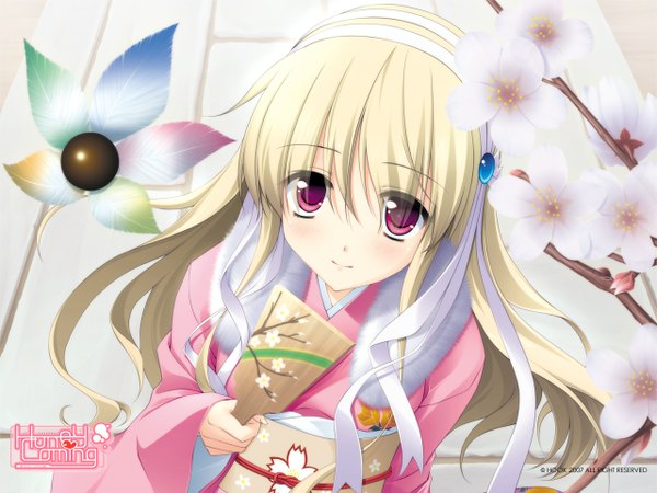 Anime picture 1280x960 with honey coming clarissa satsuki maezono tagme