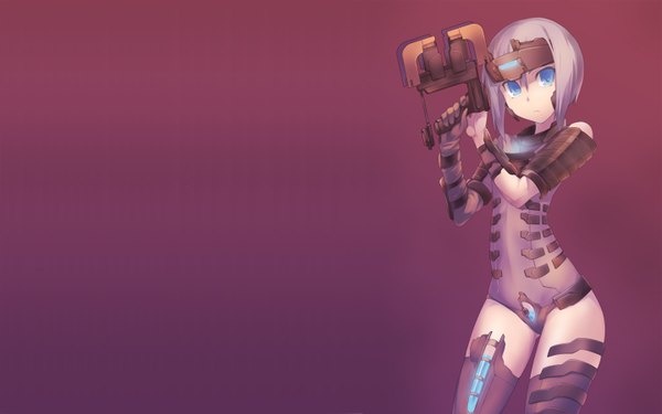 Anime picture 1440x900 with dead space light erotic wide image tagme