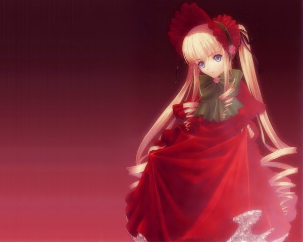 Anime picture 1280x1024 with rozen maiden shinku tony taka girl tagme