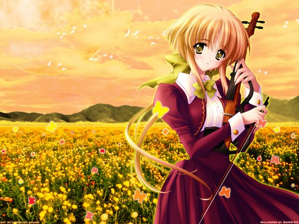 Anime picture 1280x960 with carnelian gundex signed wallpaper third-party edit tagme