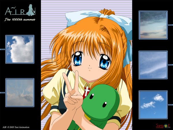 Anime picture 1600x1200 with air key (studio) kamio misuzu girl tagme