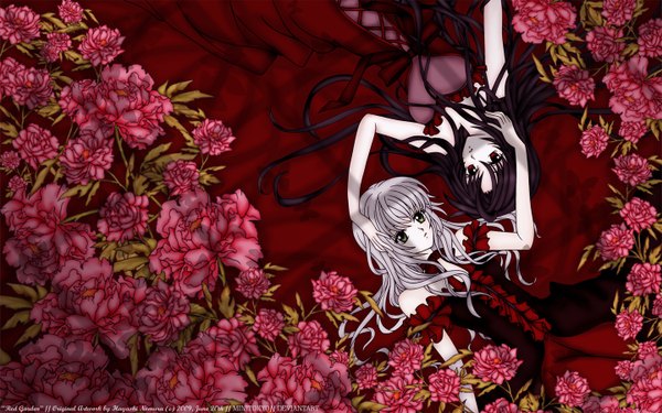 Anime picture 1440x900 with original wide image signed tagme