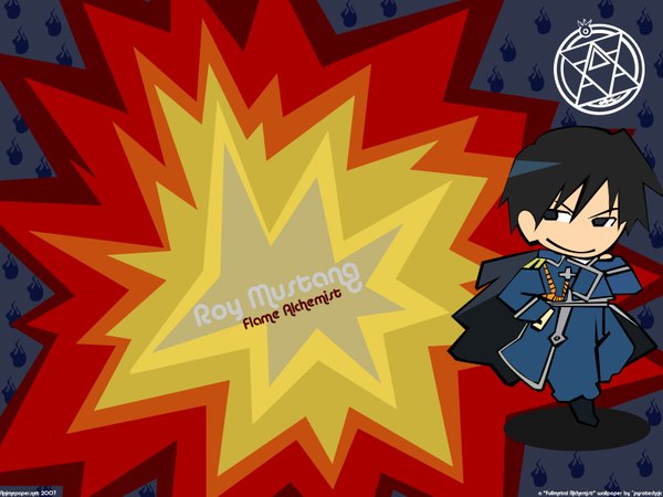 Anime picture 1600x1200 with fullmetal alchemist studio bones roy mustang tagme