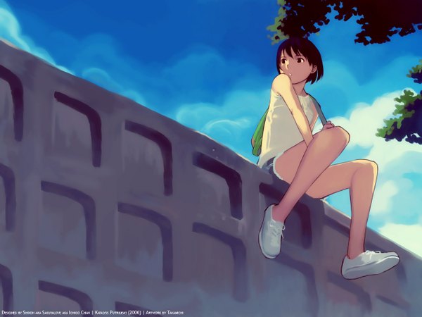 Anime picture 1280x960 with takamichi tagme