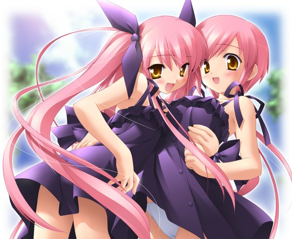 Anime picture 1600x1313 with suigetsu kousaka alice kousaka maria gayarou twins girl