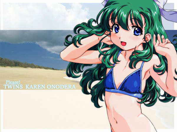 Anime picture 1280x960 with onegai teacher tagme