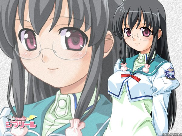 Anime picture 1600x1200 with makai tenshi djibril otonashi meimi tagme