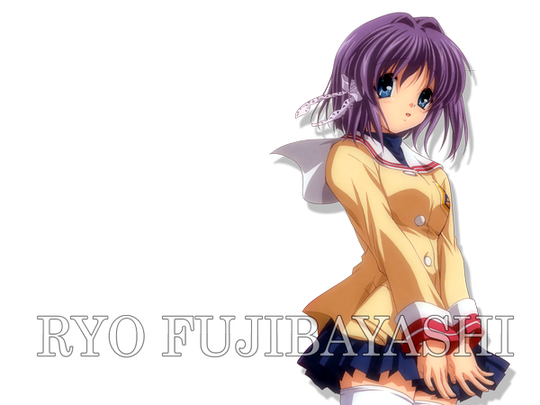 Anime picture 1600x1200 with clannad key (studio) fujibayashi ryou tagme