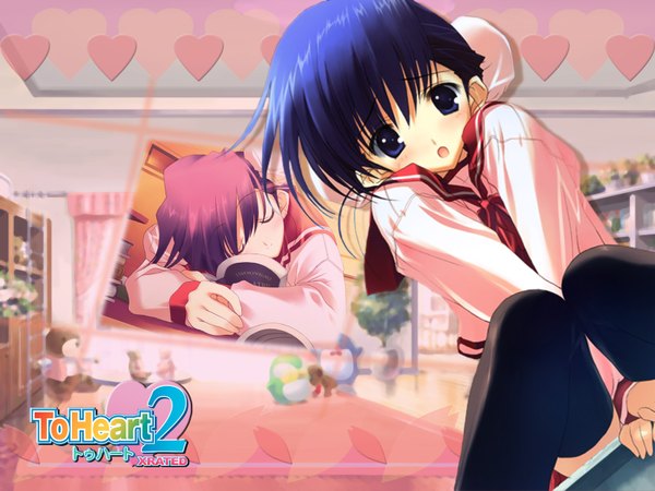 Anime picture 1600x1200 with to heart 2 leaf (studio) tagme
