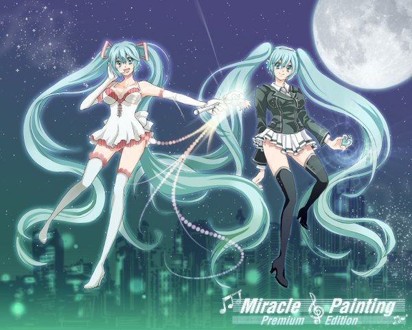 Anime picture 1280x1024 with vocaloid hatsune miku girl tagme