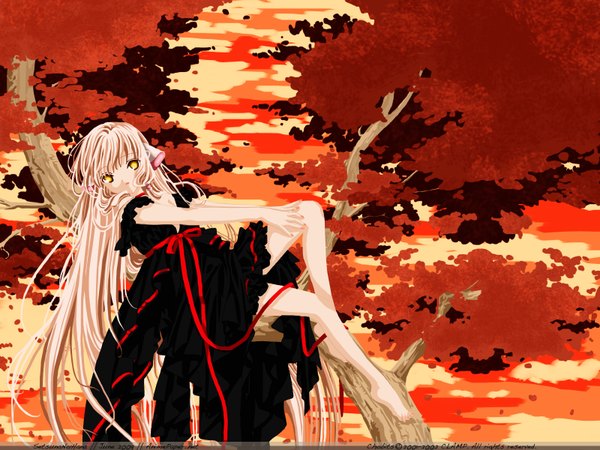 Anime picture 1600x1200 with chobits chii tagme