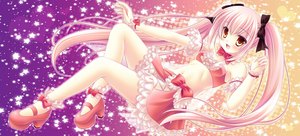 Anime picture 1095x500