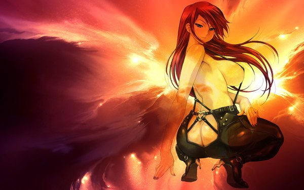 Anime picture 1920x1200 with highres light erotic wide image tagme