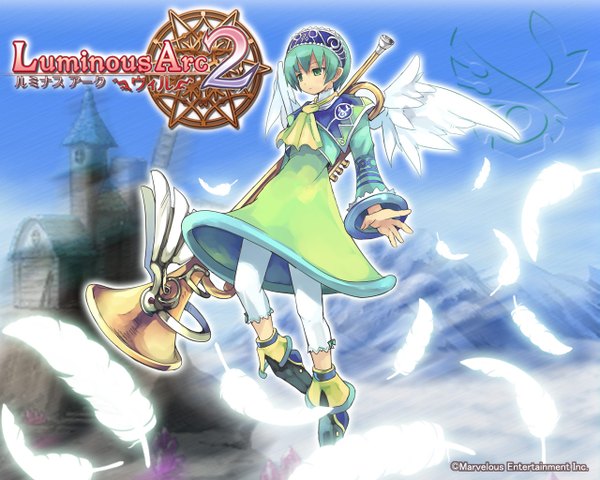 Anime picture 1280x1024 with luminous arc wings tagme sadie