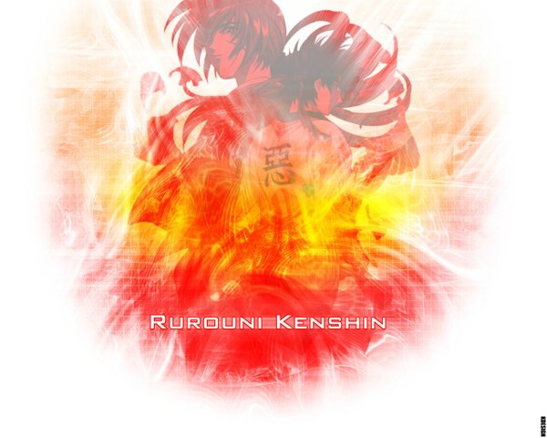 Anime picture 1280x1024 with rurouni kenshin himura kenshin sanosuke sagara kenshing himura