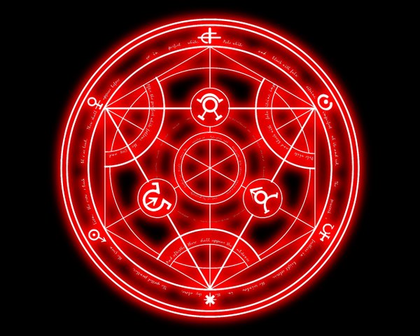 Anime picture 1280x1024 with fullmetal alchemist studio bones black background logo tagme