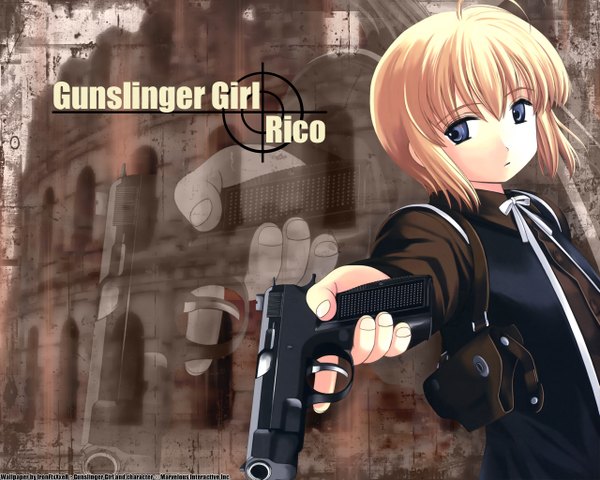 Anime picture 1280x1024 with gunslinger girl madhouse rico tagme