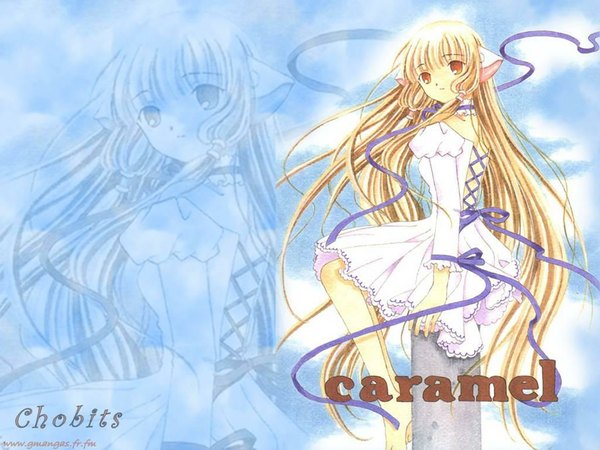 Anime picture 1024x768 with chobits clamp chii tagme