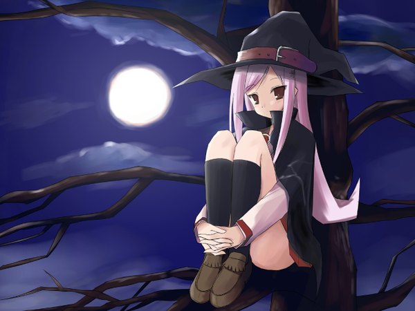 Anime picture 1280x960 with to heart 2 leaf (studio) lucy maria misora witch girl