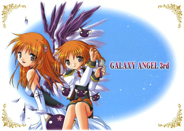 Anime picture 2240x1600 with galaxy angel galaxy angel rune madhouse apricot sakuraba highres
