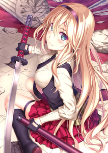 Anime picture 636x900