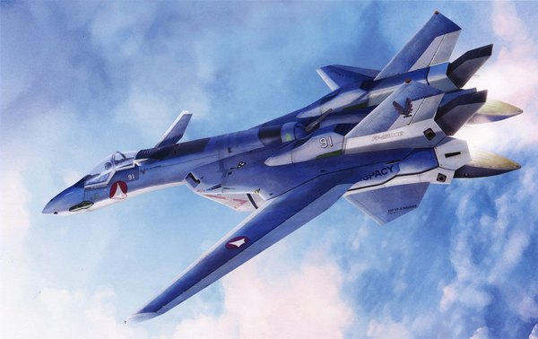 Anime picture 2000x1263 with macross highres tagme