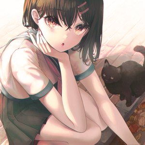 Anime picture 3150x3153