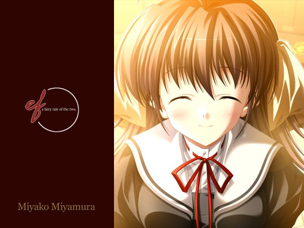 Anime picture 1280x960 with ef ef a tale of memories ef a fairy tale of the two shaft (studio) minori miyamura miyako