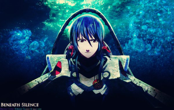 Anime picture 1900x1200 with macross macross frontier saotome alto highres boy water