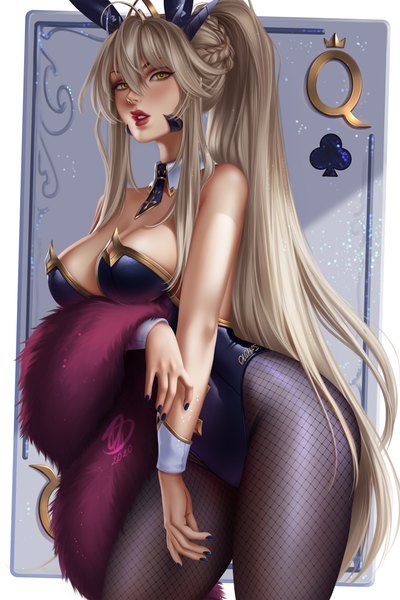 Anime picture 3333x5000 with fate (series) fate/grand order artoria pendragon (all) artoria pendragon (lancer alter) artoria pendragon (swimsuit ruler) (fate) olchas single long hair tall image looking at viewer blush fringe highres breasts light erotic blonde hair hair between eyes large breasts standing signed