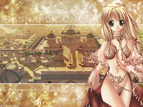 Anime picture 1024x768 with ragnarok online light erotic dancer tagme