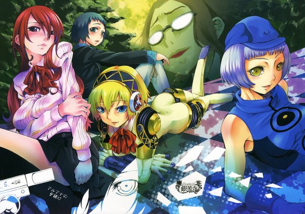 Anime picture 2151x1512 with persona 3 highres tagme