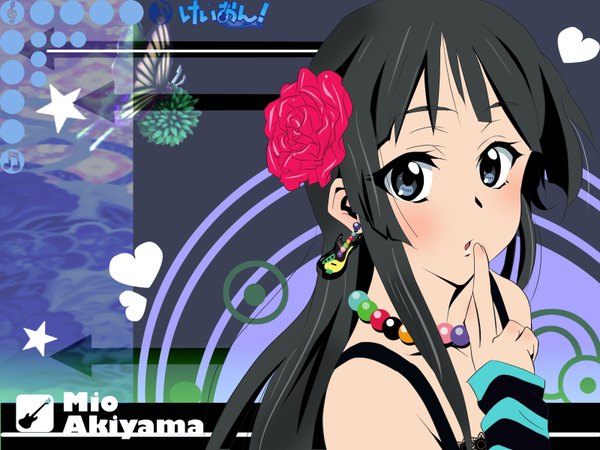 Anime picture 1600x1200 with k-on! kyoto animation akiyama mio tagme