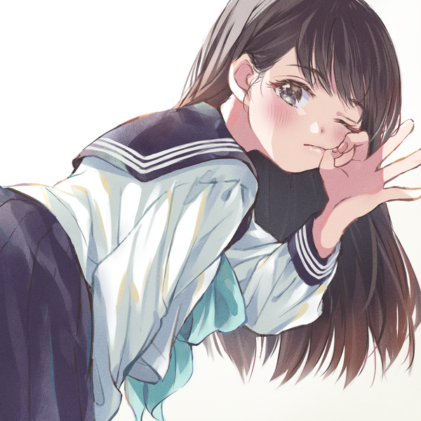 Akebi-chan no Sailor-fuku (Akebi's Sailor Uniform) Image by so lu na  #3604520 - Zerochan Anime Image Board