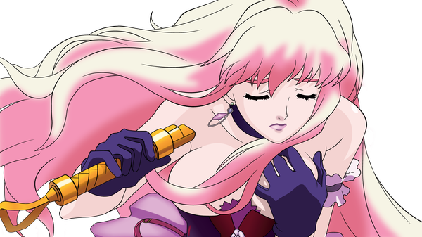 Anime picture 3950x2222 with macross macross frontier sheryl nome highres wide image