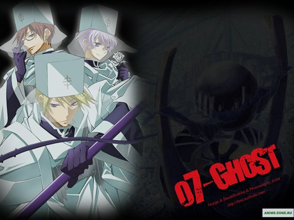 Anime picture 1024x768 with 07-ghost studio deen frau castor labrador (07-ghost) multiple boys boy 3 boys