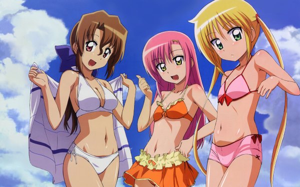 Anime picture 2560x1600 with hayate no gotoku! highres wide image tagme