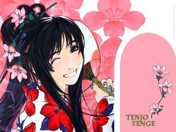 Anime picture 1024x768 with tenjou tenge tagme