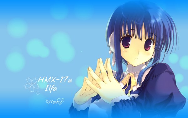 Anime picture 1920x1200 with to heart 2 leaf (studio) ilfa mitsumi misato highres wide image