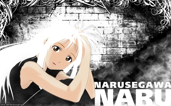 Anime picture 1920x1200 with love hina narusegawa naru highres wide image girl