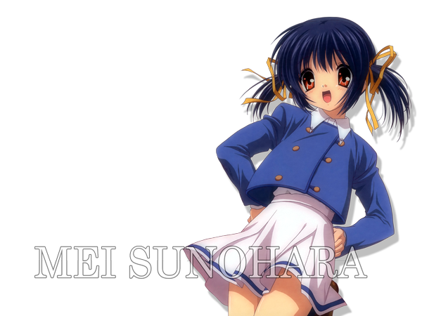 Anime picture 1600x1200 with clannad key (studio) sunohara mei tagme